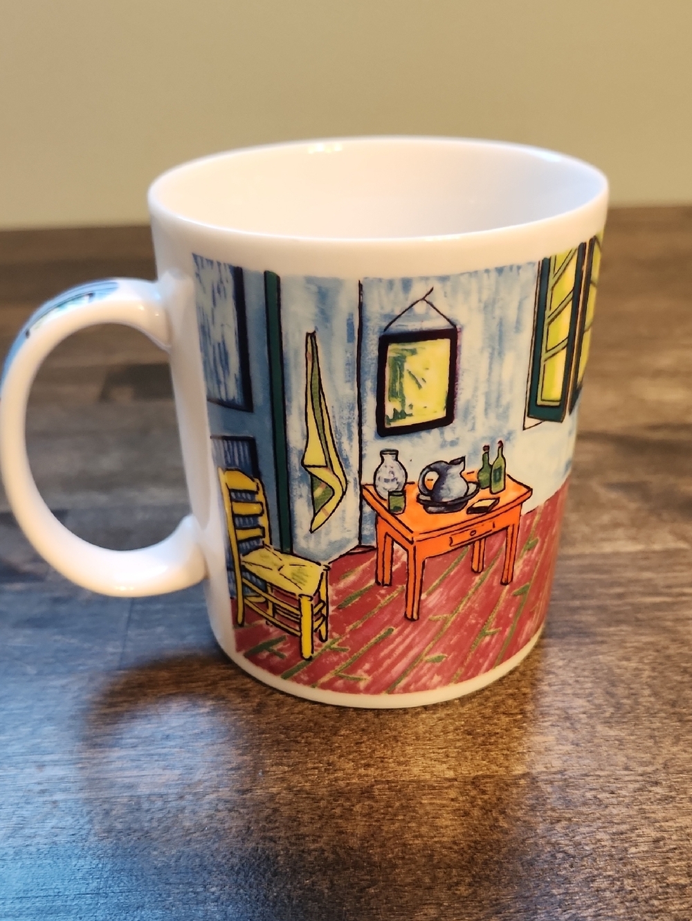 Chaleur Van Gogh Bedroom In Arles Mug